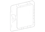 21368700827P82 - : Fuse Box Cover for Mercedes-Benz Image