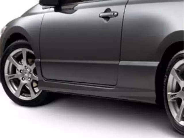8F04SVA1W1 - Body: Spoiler, Side Underbody for Honda: Civic Image