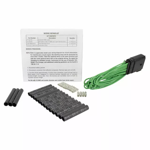 Door Mirror Control Connector  - Motorcraft (WPT-1599)