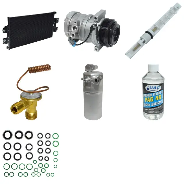 KT4771A - Air Conditioning &amp; Heat: A/C Compressor Kit -- Compressor-Condenser Replacement Kit for UAC Image