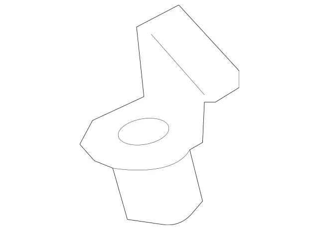 4477271578 - : Handle, Inside Bracket for Mercedes-Benz: Metris, Sprinter 1500, Sprinter 2500, Sprinter 3500, Sprinter 3500XD, Sprinter 4500 Image