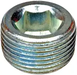 90072 - Engine: Pipe Plug C.S. Hex 3/4-14 Npt X 5/8 In. for Dorman Image