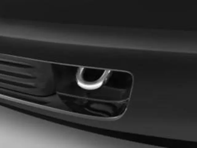 Tow Hooks - Black - GM (12499870)