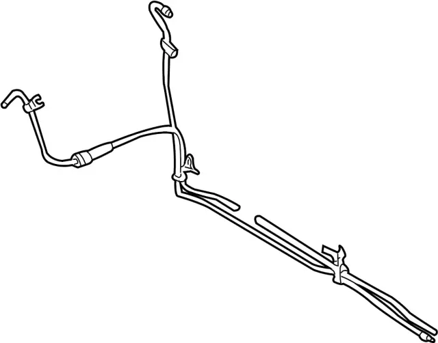 497102Y90A - : Hose &amp; Tube Assembly for Infiniti Image