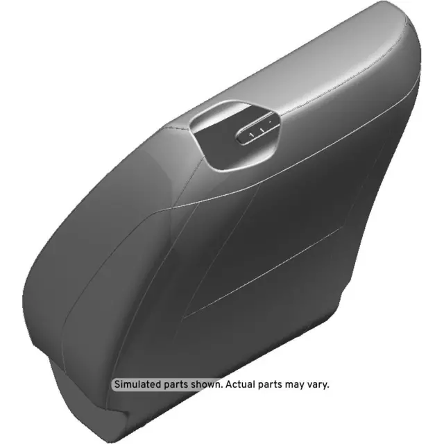 84862726 - Body: Seat Back Cover for GM Image