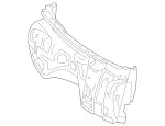 1666827900 - Trim: Dampening, Firewall for Mercedes-Benz Image
