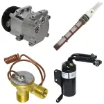 CK5589 - : A/C Compressor Kit -- Short Compressor Replacement Kit for UAC Image