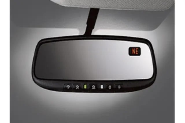 999L1V3000 - Interior: Auto-Dimming Rear View Mirror With Homelink for Nissan: Murano Image