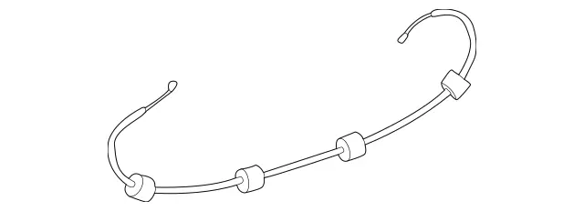 9067603704 - : Sliding Door Lock Actuator Cable for Mercedes-Benz: Sprinter 1500, Sprinter 2500, Sprinter 3500, Sprinter 3500XD, Sprinter 4500 Image