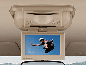 82210468AB - Mopar Accessories - Component Parts: Monitor With Dvd Media System for Mopar Image image