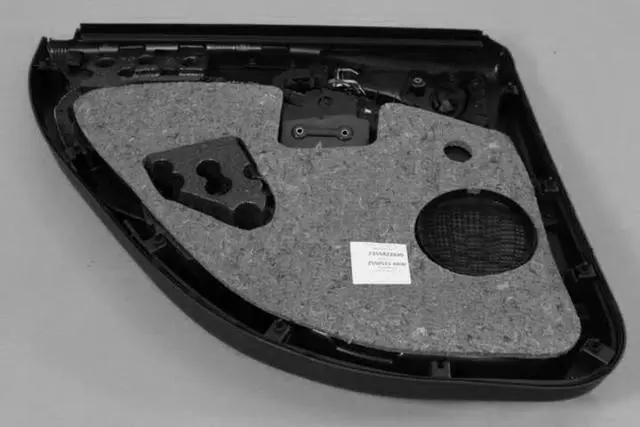 Rear Door Trim Panel, Right - Mopar (5XY24LMVAA)