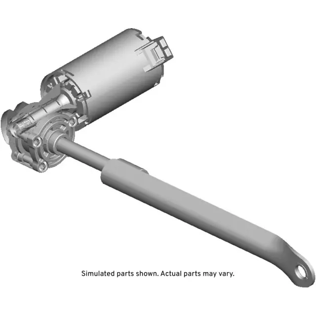 22733653 - Body: Adjust Motor for Chevrolet: Malibu | Pontiac: G6 Image