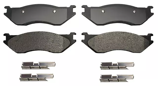 14D966MH - Brake: Front Brake Pad Set for Dodge: Durango, Ram 1500 Image