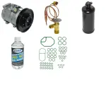 KT3851 - : A/C Compressor Kit -- Compressor Replacement Kit for UAC Image