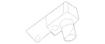 9057007 - : Pressure Sensor for Mercedes-Benz Image