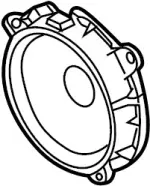 281569FF0A - Body: Rear Dr Speaker for INFINITI: JX35, QX60 Image