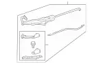 906820420064 - : Lower Track for Mercedes-Benz Image