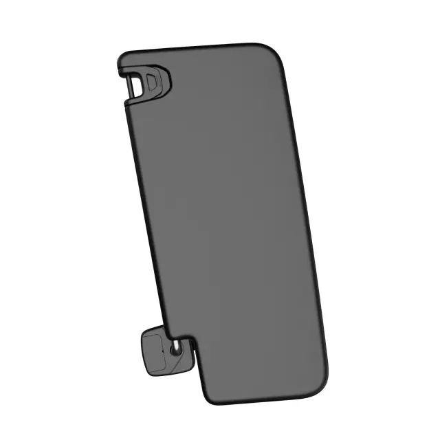 7SY65TX7AA - Interior Trim: Visor, Left for Mopar Image
