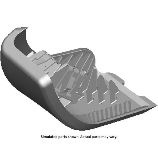 85611372 - Body: Front Protector for Chevrolet: Colorado | GMC: Canyon Image