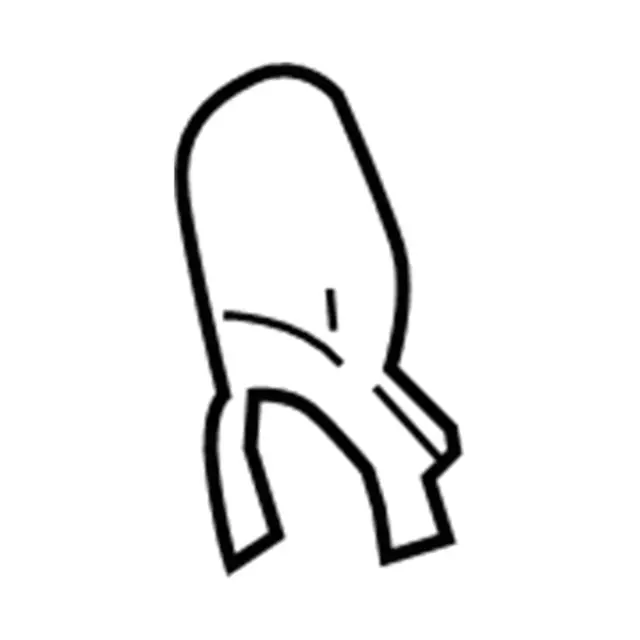 7T4Z7862186FA - Body: Outer Cover for Ford: Edge Image