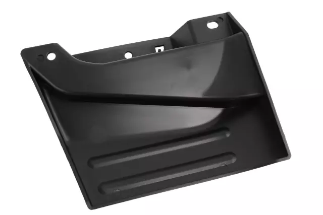 84124453 - : Anthracite Rear Driver Side Tire Front Air Deflector for Chevrolet: Silverado 1500, Silverado 1500 LD, Silverado 2500 HD, Silverado 3500 HD Image