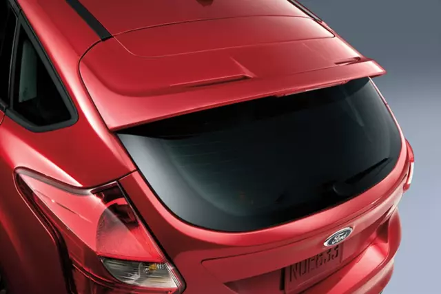 BM5Z5844210AB - : 2012-2018 Ford Focus - Spoiler Rear 5-Door Primed for Ford: Focus Image