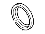 YL2Z3K070AA - Brakes: Grease Seal for Ford: Explorer, Explorer Sport, Explorer Sport Trac | Mercury: Mountaineer Image