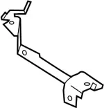 284524GA1A - Body: Upper Bracket for INFINITI: Q50 Image