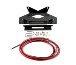 101676 - : Winch Mount Kit Kawasaki Mule PRO for Warn Image