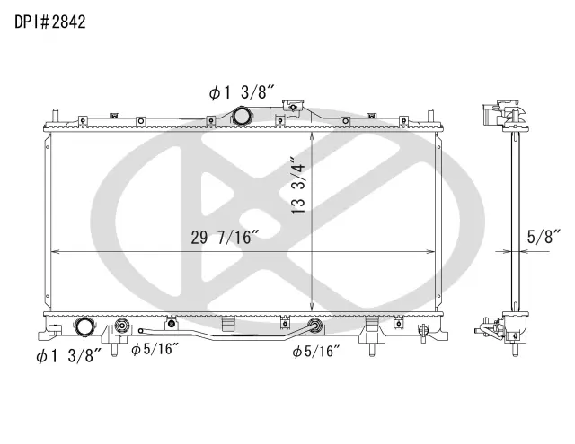 A2842 - : Koyorad Radiator for Koyo Image