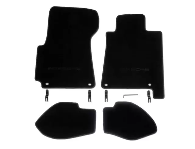 43154235FV - : Floor Mat Black for Porsche Image