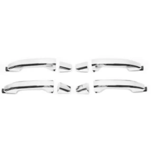 Door Handles, Front, Chrome - GM (22940649)