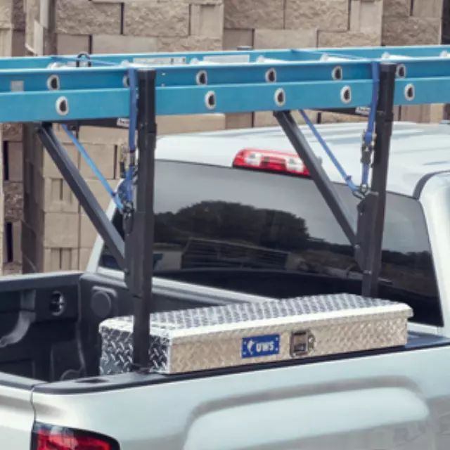 19299111 - Hauling: Bed Half Ladder Rack (Single Side) for GM Image