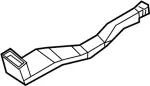 27931AC700 - Body: Heater Duct for Infiniti Image