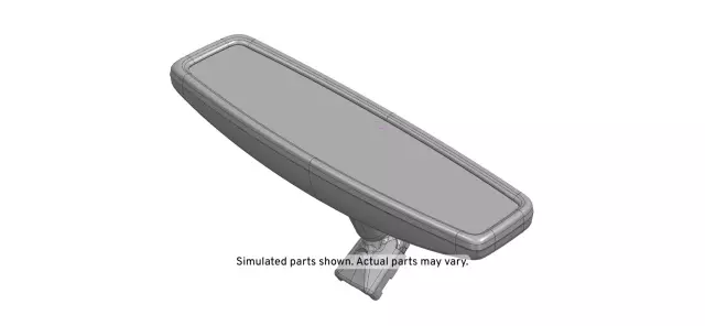 13558191 - : Mirror Inside for Buick: LaCrosse | Cadillac: Escalade, Escalade ESV | Chevrolet: Silverado 1500, Silverado 1500 LTD, Suburban, Tahoe | GMC: Yukon XL Image