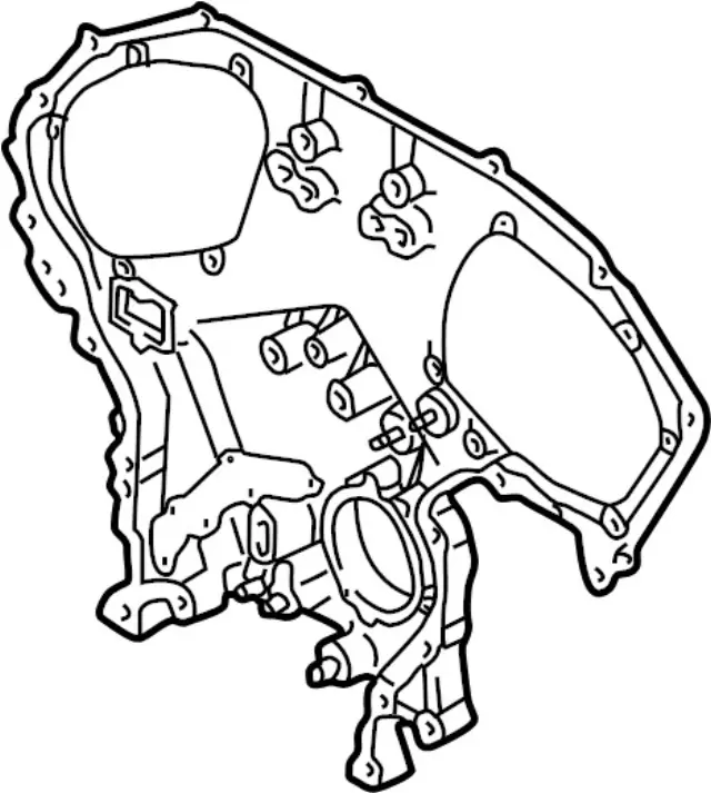 13500AG220 - : Timing Cover for INFINITI: QX4 Image