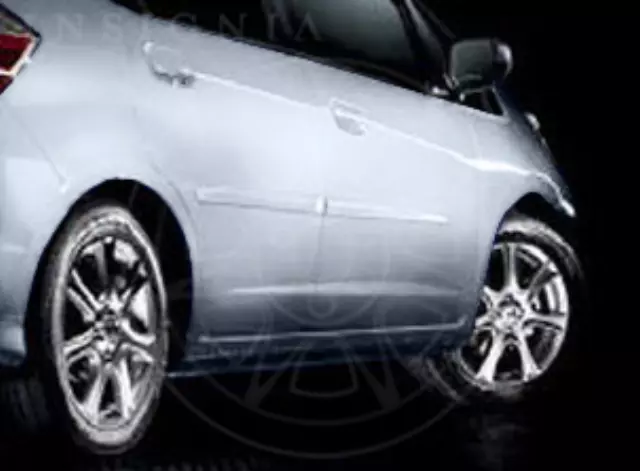 8P05TK61A0 - Exterior: 2009 2010 Honda Fit - Body Side Molding for Honda: Fit Image