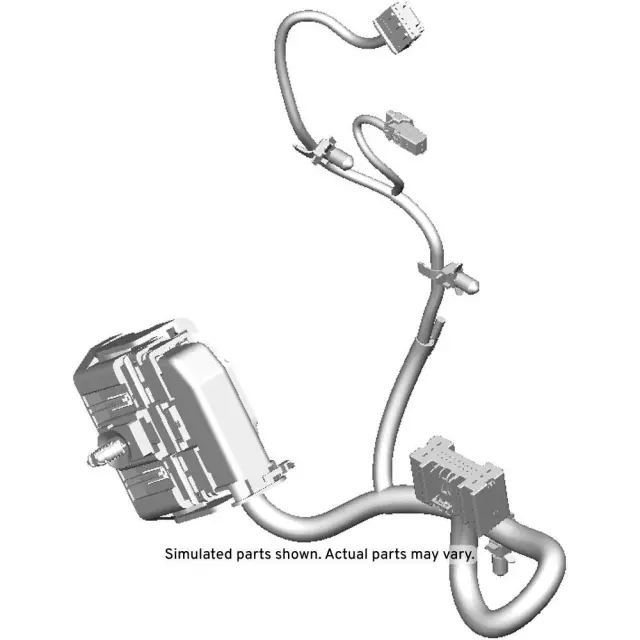 85159107 - Body: Harness for GM Image