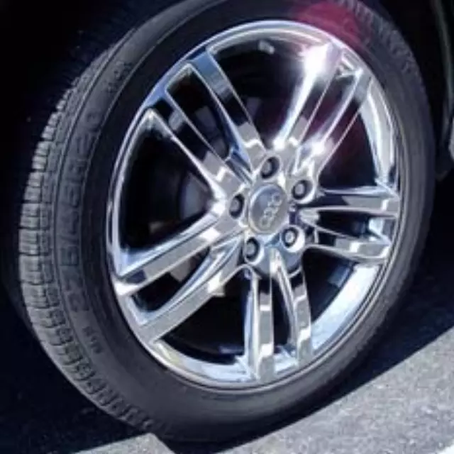 4L0601025Q - : 20 Inch Chrome Wheel for Audi Image