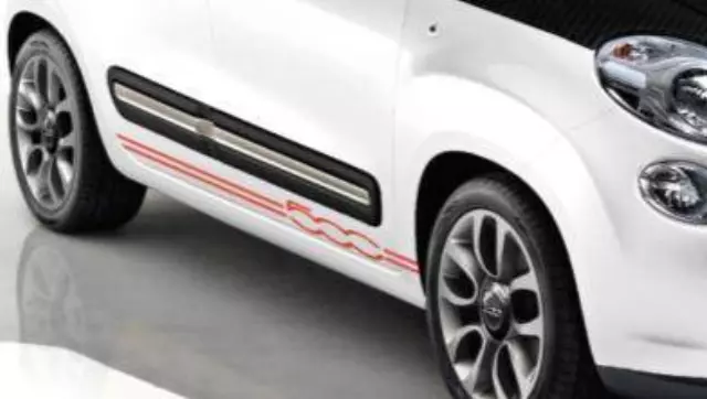 82214019 - : DECAL KIT-BODY for Fiat Image