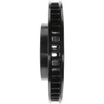 12862057L - : StopTech Sport Cross Drilled Brake Rotor; Front Left for Stoptech Image