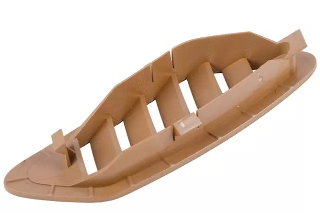 26264823 - Body: Defroster Grille for GM Image