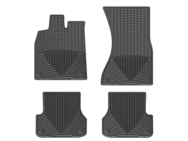 W300W301 - Accessories: Front &amp; Rear Black All Weather Floor Mats for WeatherTech Image
