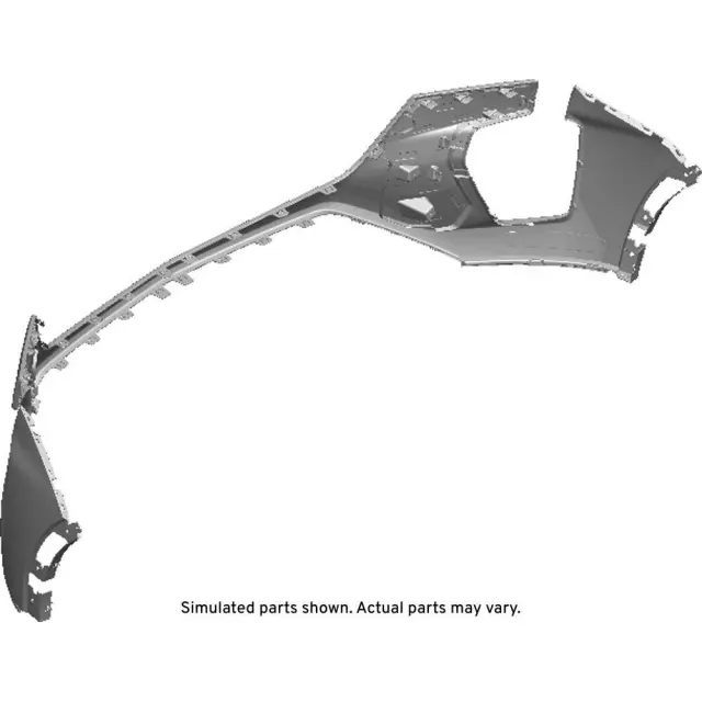 42907232 - : Bumper Cover for Cadillac: XT4 Image