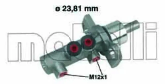 50260 - Brakes &amp; Brake Parts: Metelli Brake Master Cylinder for METELLI Image