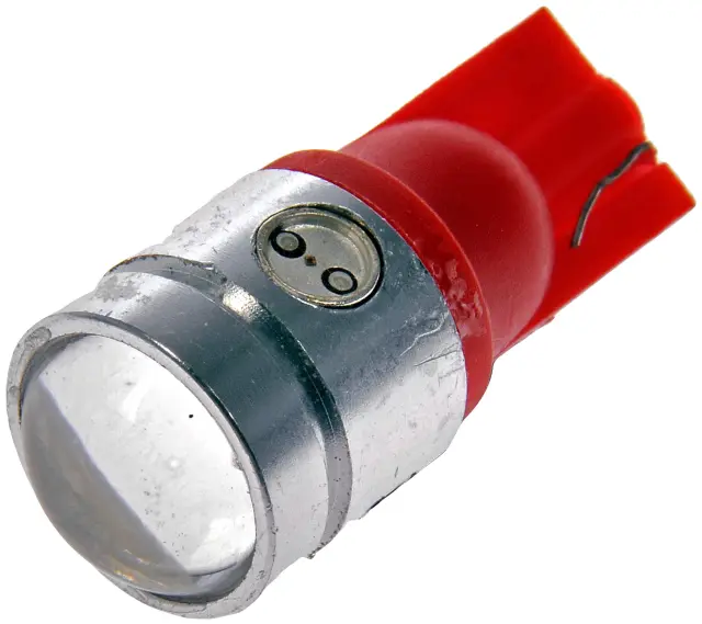 194RHP - Electrical, Lighting and Body: 194 Red 2Watt LED Bulb for Dorman Image