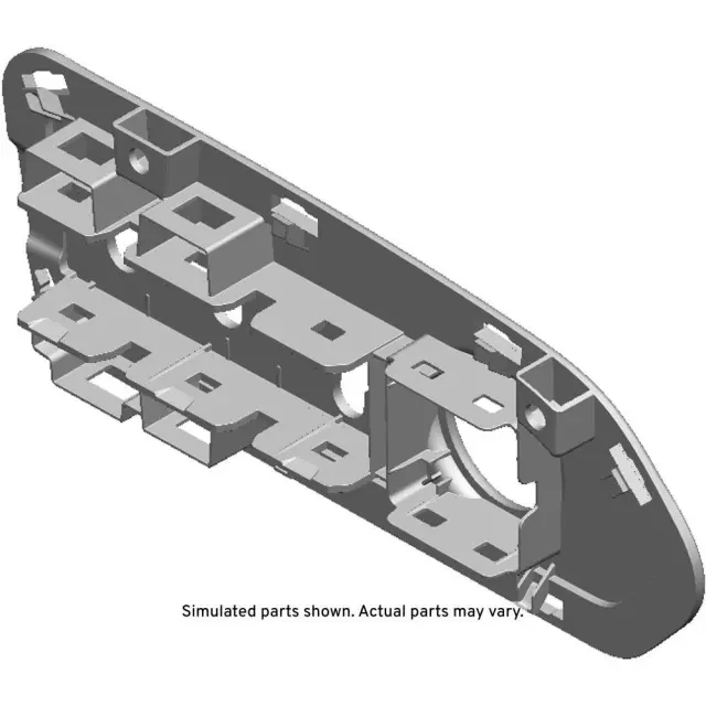 84237640 - Body: Switch Bezel for GM Image