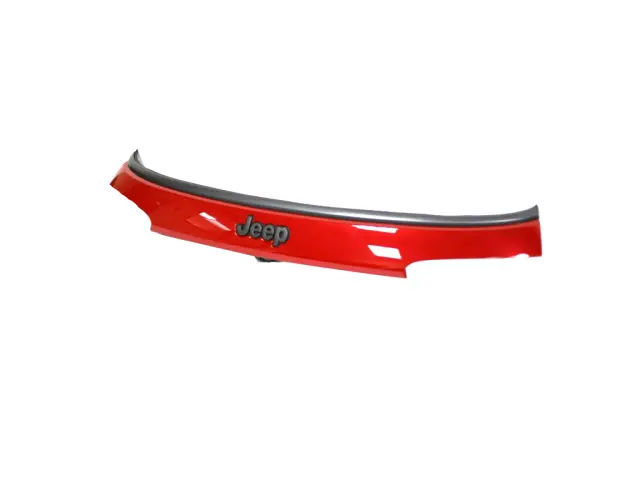 6TH76JRMAA - Doors, Door Mirrors and Related Parts: License Lamp Applique for Mopar Image