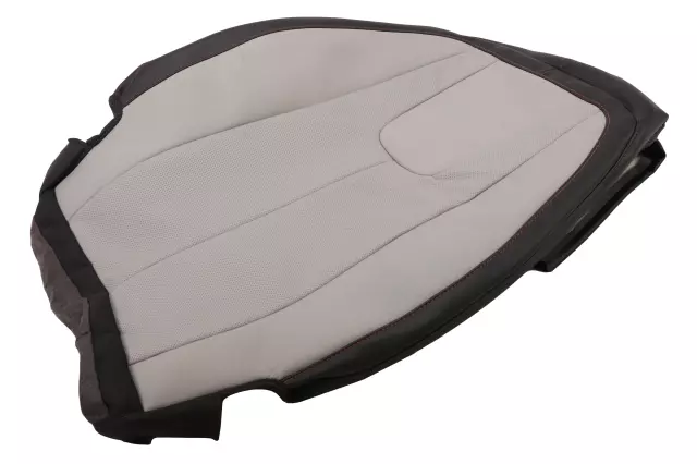 23167267 - : Light Titanium Driver Seat Back Cushion Cover for GM Image