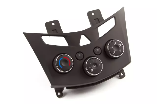 Part# 95276582 Heating and Air Conditioning Control Panel with Rear Window Defogger Switch - GM (95276582)